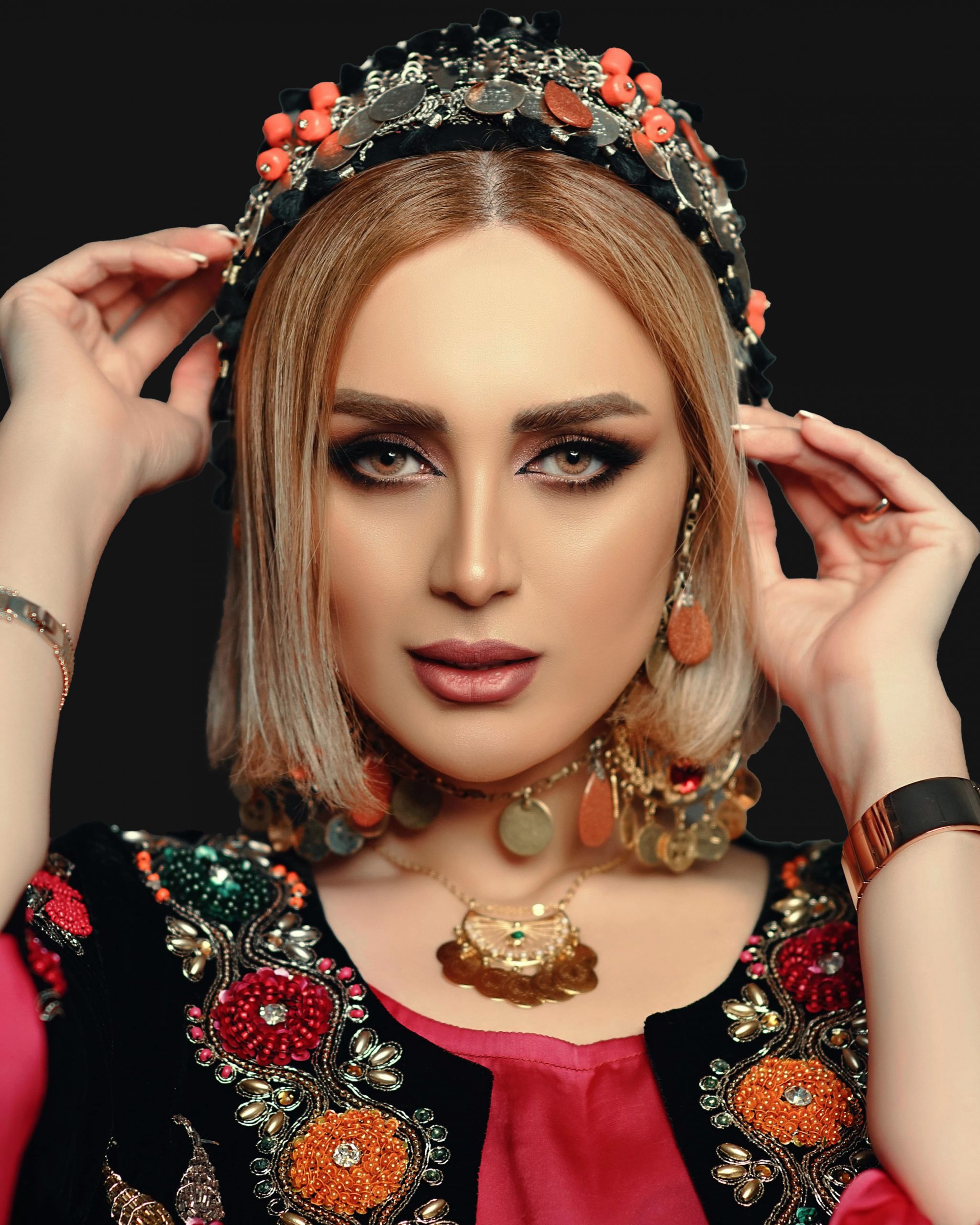 Professional Iranian Kurdish Makeup Artist